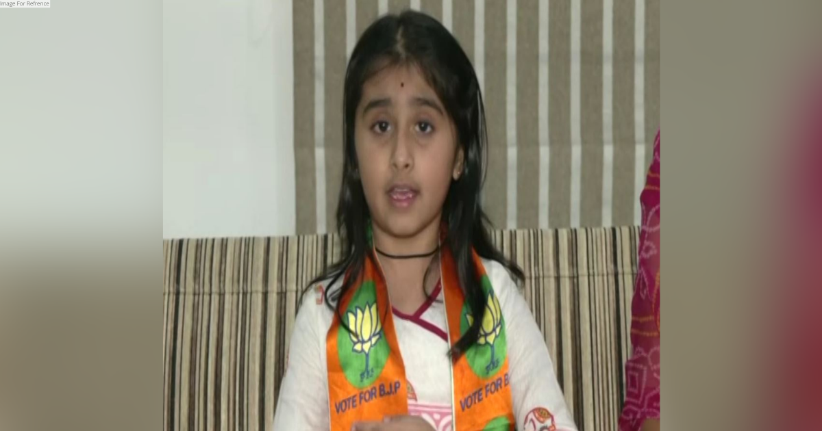 7-year-old Adhyaba's verses on Modi moves PM
